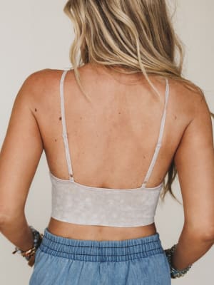 Wild Sun Bralette - Ash Mocha L/XL / Ash Mocha