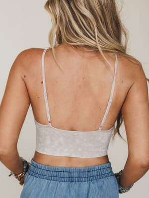Wild Sun Bralette - Ash Mocha L/XL / Ash Mocha