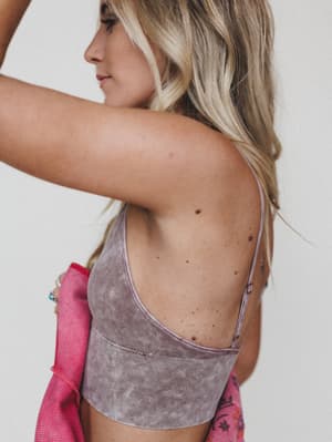 Wild Sun Bralette - Mocha L/XL / Mocha