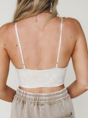 Wild Sun Bralette - Sand Beige L/XL / Sand Beige