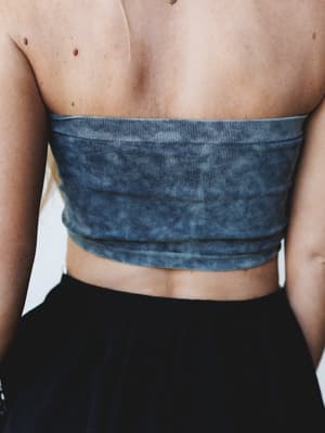 simple-strapless-bralette-ash-gray/Ash Gray
