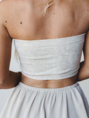 simple-strapless-bralette-sand-beige/Sand Beige