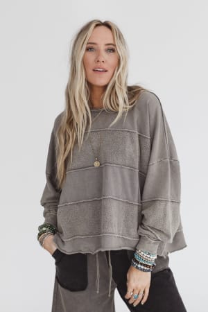 Dawson Pullover Top: undefined