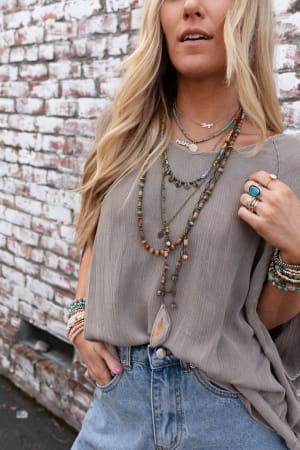 Luiza Necklace: undefined