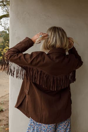 Jackson Hole Button Down Jacket: undefined