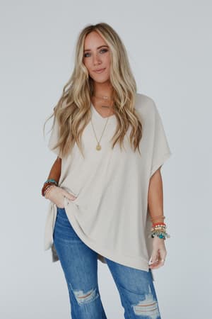 rowan-oversized-ribbed-knit-top-beige/Seashell
