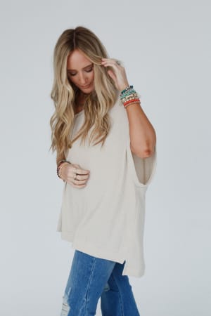 rowan-oversized-ribbed-knit-top-beige/Seashell