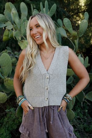 Aire Sweater Vest: undefined