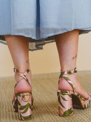 Olympia Heel - Rose Garden 10 / Rose Garden