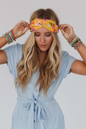 pop-of-petals-headband-mustard/Mustard