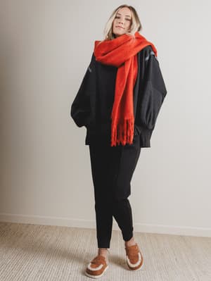 winter-trails-scarf-rust/Rust