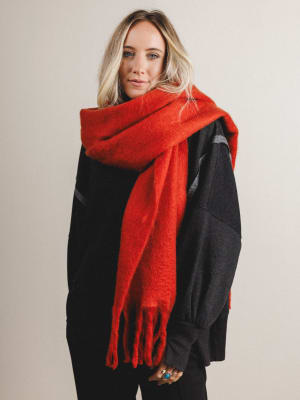 Winter Trails Scarf: undefined