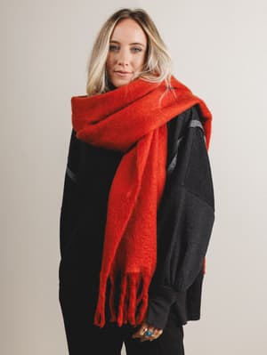 Winter Trails Scarf: undefined