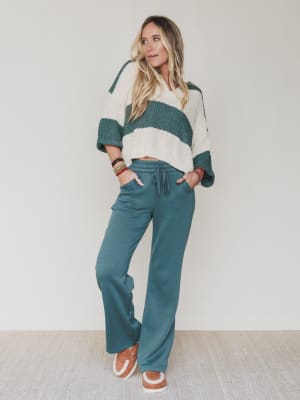 Warm Hug 3 Piece OOTW Set - Ash Jade L/XL / L / OS