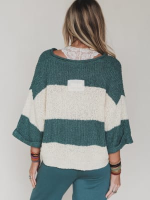 sandy-stripes-sweater-ash-jade/Ash Jade