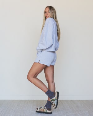 By The Fire 3 Piece OOTW Set - Heather Gray L / OS