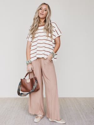 driftwood-stripe-sweater-brown/Brown