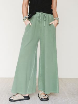 Wild Solistice Drawstring Pants: undefined