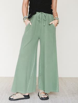 wild-solistice-drawstring-pants-light-olive/Light Olive