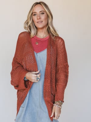 brenden-knit-netted-cardigan-rust/Rust