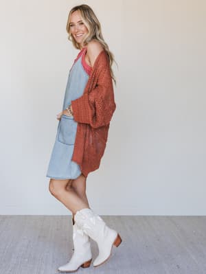 brenden-knit-netted-cardigan-rust/Rust