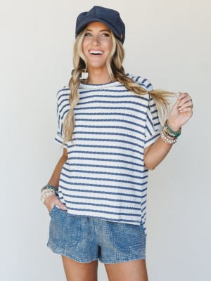 Easy Days 3 Piece OOTW Set - Denim L/XL / L / OS