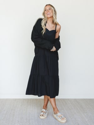 Simply There 3 Piece OOTW Set - Black L / L / L