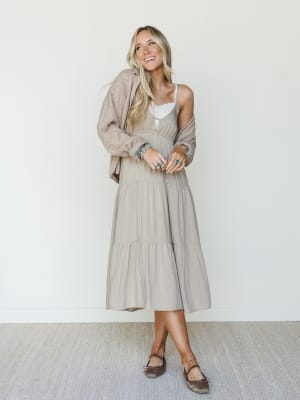 Simply There 3 Piece OOTW Set - Light Mocha L / L / L