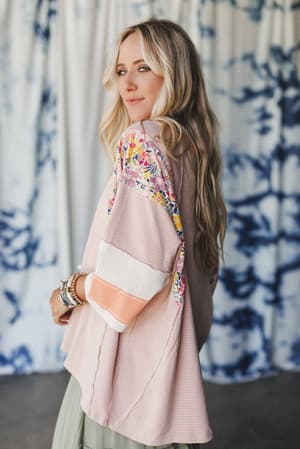 britt-patchwork-floral-print-top-apricot/Apricot
