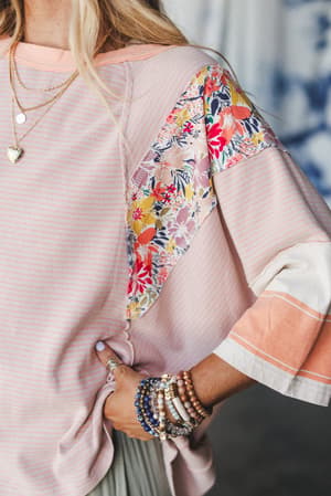 britt-patchwork-floral-print-top-apricot/Apricot