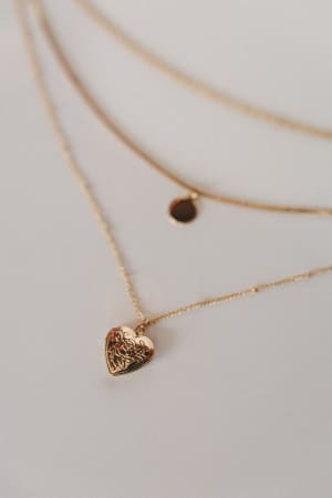 Eternal Love Locket Necklace: undefined
