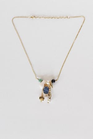Sunkissed Shells Necklace: undefined