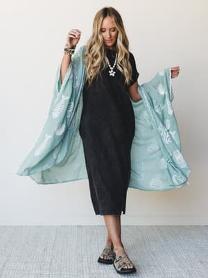 tee-it-up-maxi-tee-dress-ash-black/Ash Black