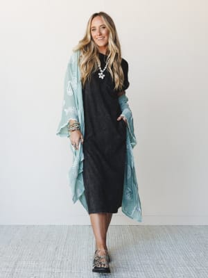 Mermaid Wishes 3 Piece OOTW Set - Sage L / OS / OS