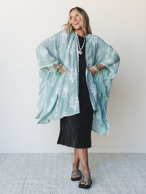 Mermaid Wishes 3 Piece OOTW Set - Sage L / OS / OS