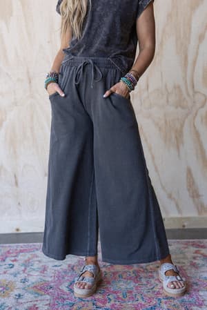 Wild Solstice Drawstring Pants: undefined