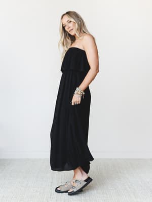 sierra-strapless-maxi-dress-black/Black
