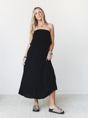 sierra-strapless-maxi-dress-black/Black