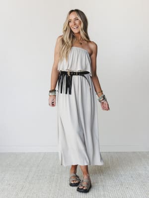 fringe-forever-belt-black/Black