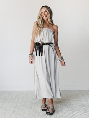 sierra-strapless-maxi-dress-sand-beige/Sand Beige