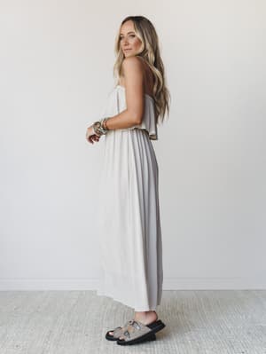 sierra-strapless-maxi-dress-sand-beige/Sand Beige