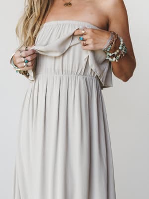 sierra-strapless-maxi-dress-sand-beige/Sand Beige