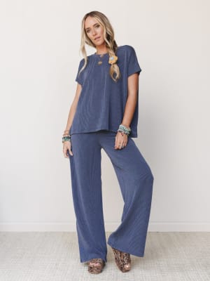 Flowers In Your Hair 3 Piece OOTW Set: undefined