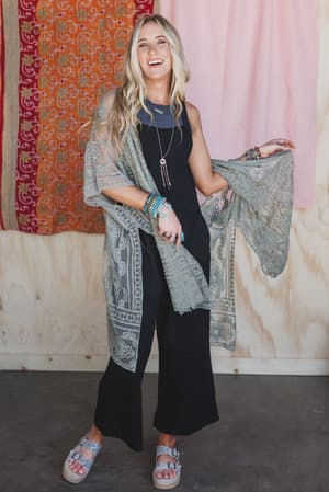 go-wildflower-floral-embroidered-kimono-sage/Sage