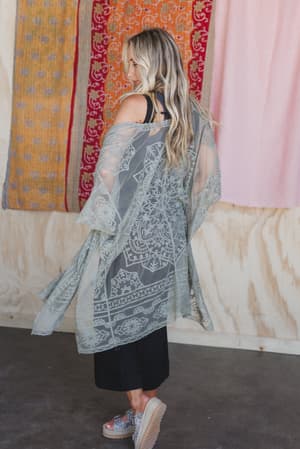 go-wildflower-floral-embroidered-kimono-sage/Sage