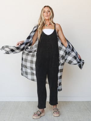 Plaid Pocket 3 Piece OOTW Set: undefined