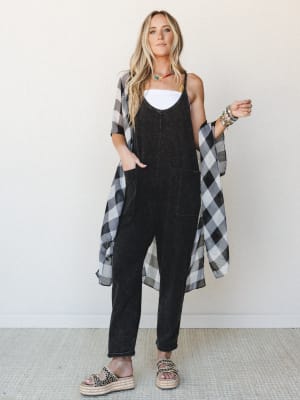 plaid-pocket-3-piece-ootw-set-black/Black