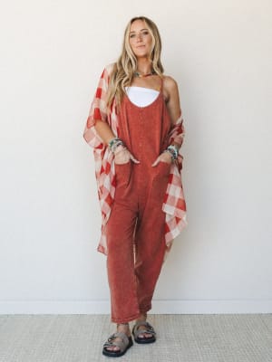 Plaid Pocket 3 Piece OOTW Set: undefined