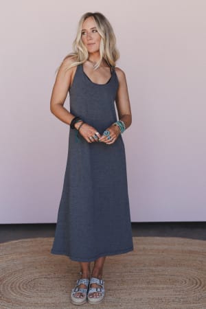 Bound By Moonlight Maxi Dress: undefined