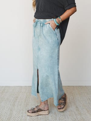 Lounge Town 3 Piece OOTW Set - Ash Blue